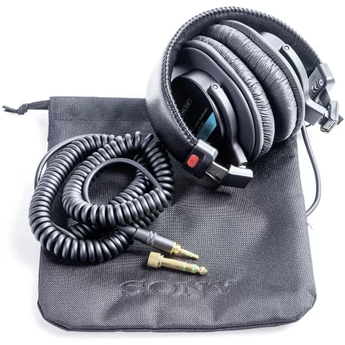 Sony MDR-7506 ほぼ新品 Sony MDR-7506 Закрытые наушники купить в Москве и РФ недорого